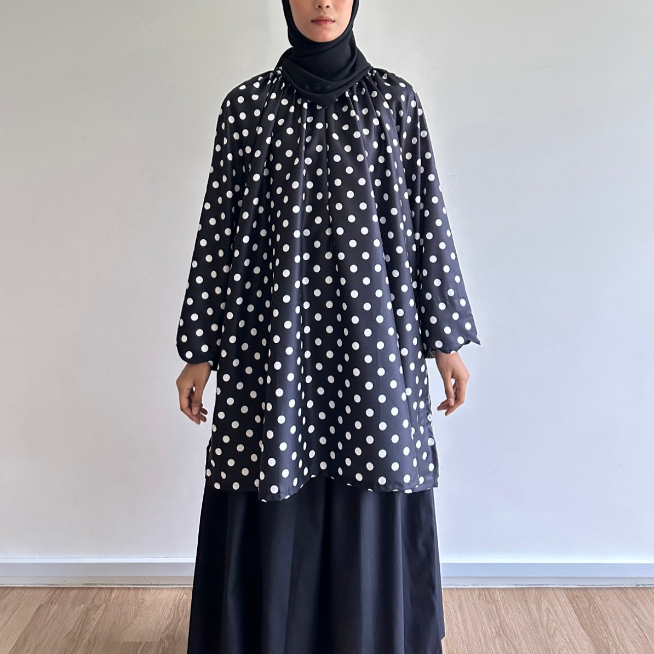 Amara printed tunic