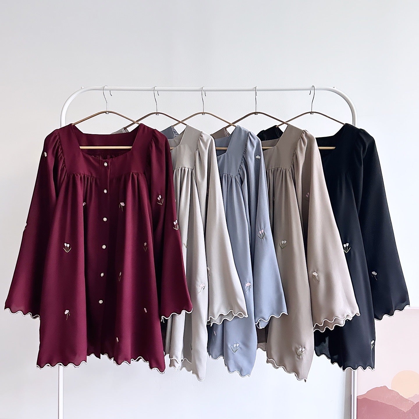 Nia sulam blouse