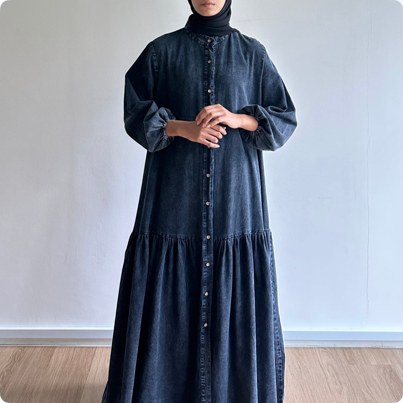 Adel denim dress