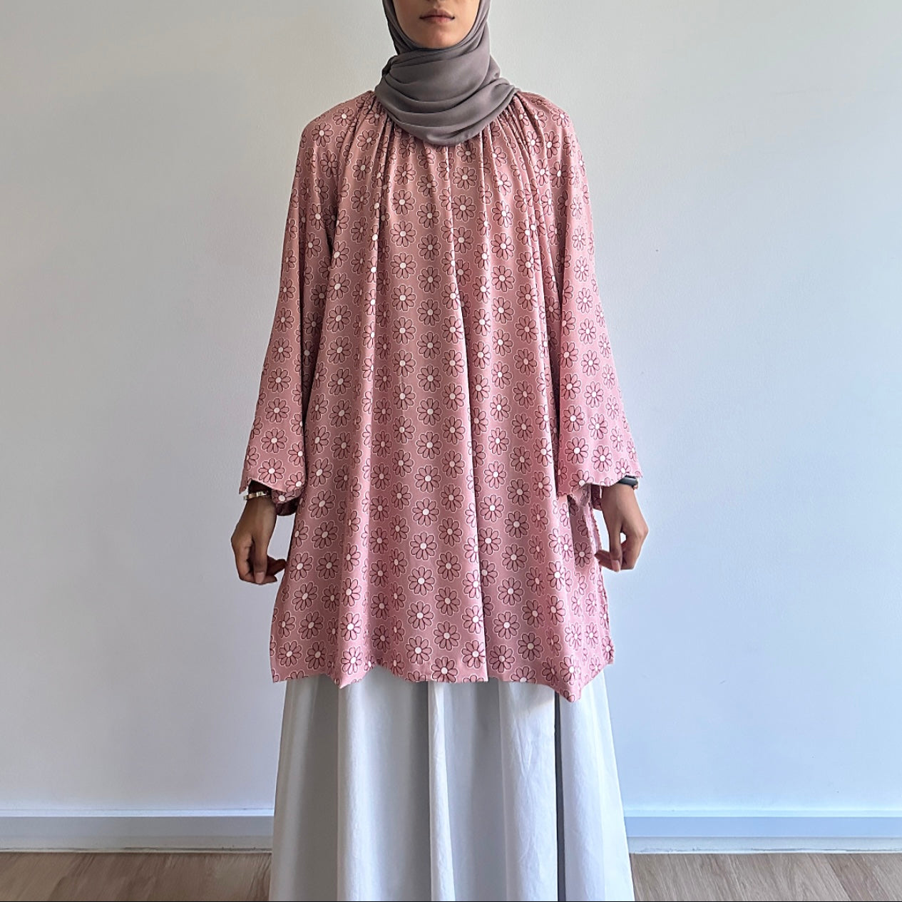 Arima printed tunic