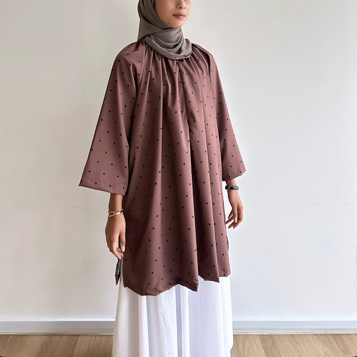Millie polka dot tunic