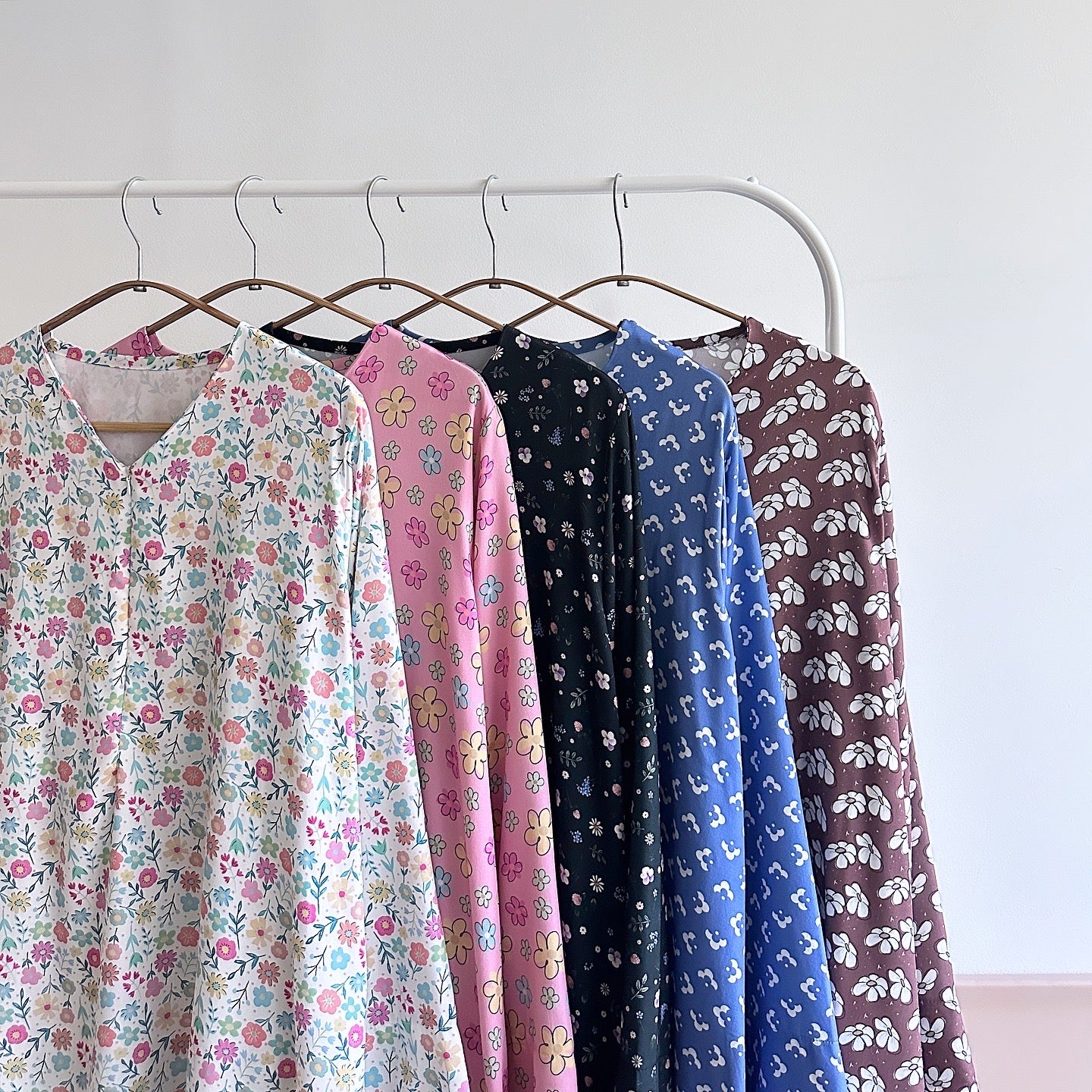 Mel floral printed tunic