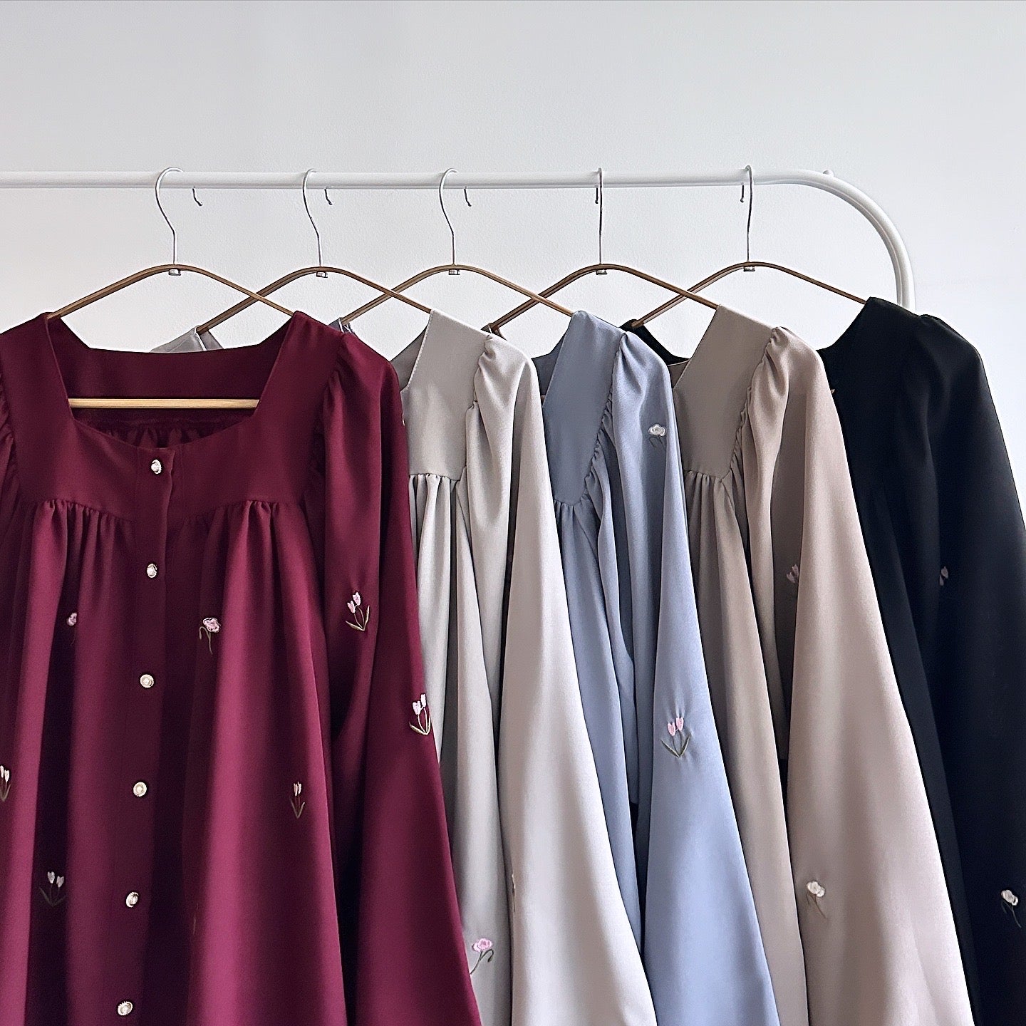 Nia sulam blouse