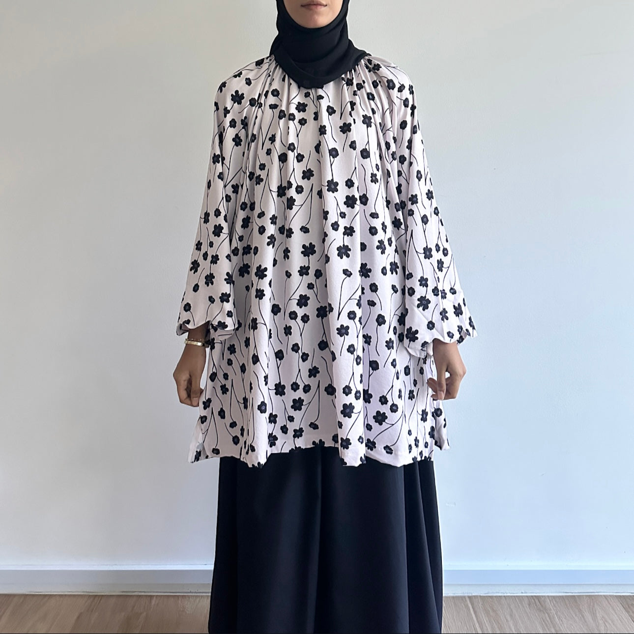 Arima printed tunic
