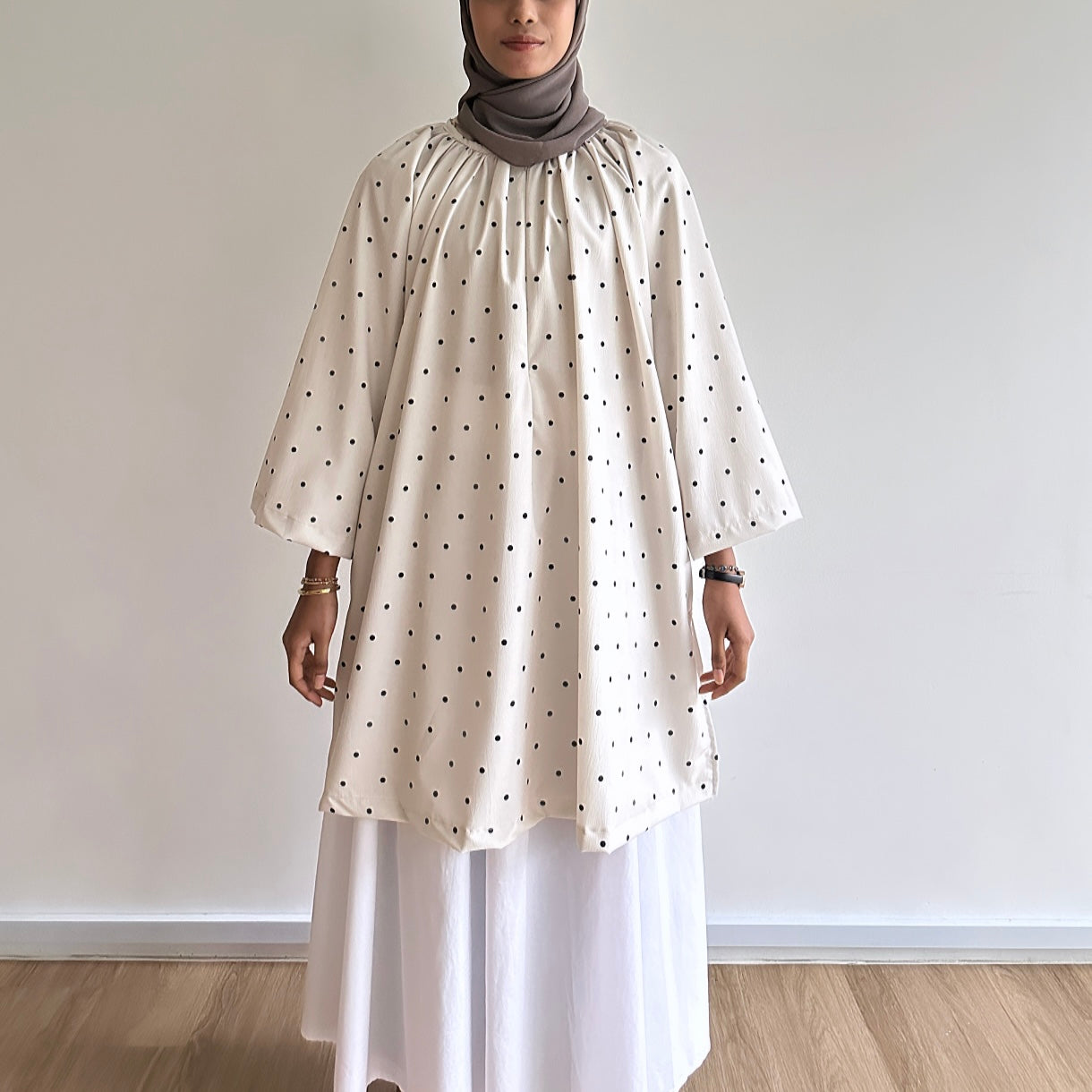 Millie polka dot tunic