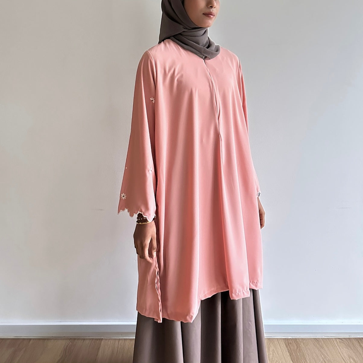 Marla floral sulam tunic
