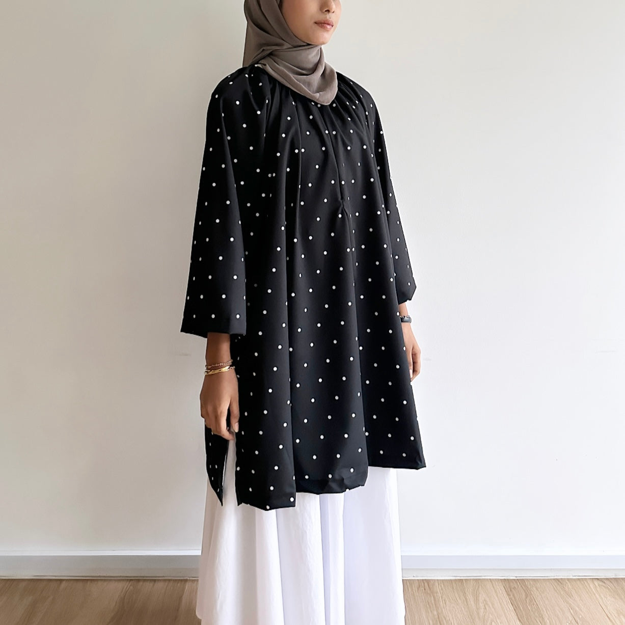 Millie polka dot tunic