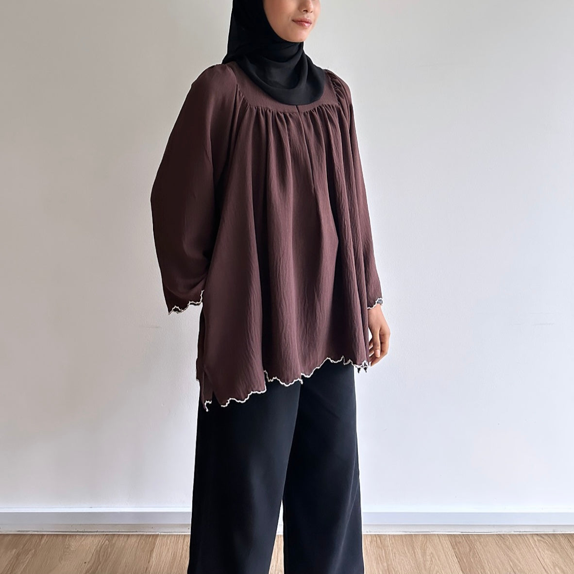 Tia sulam blouse