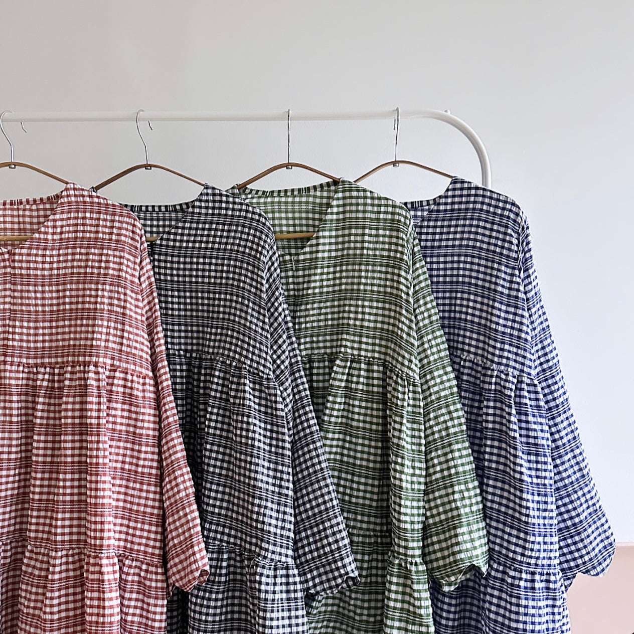 Elie gingham tunic