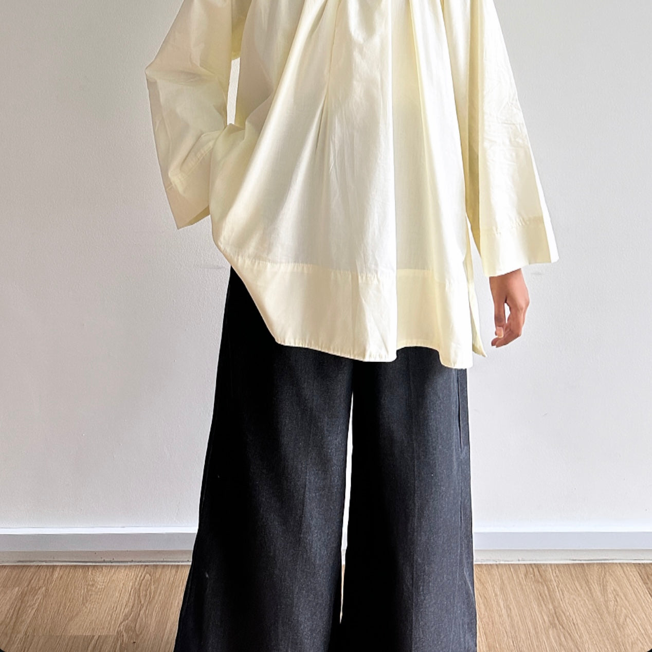 Gia denim culotte