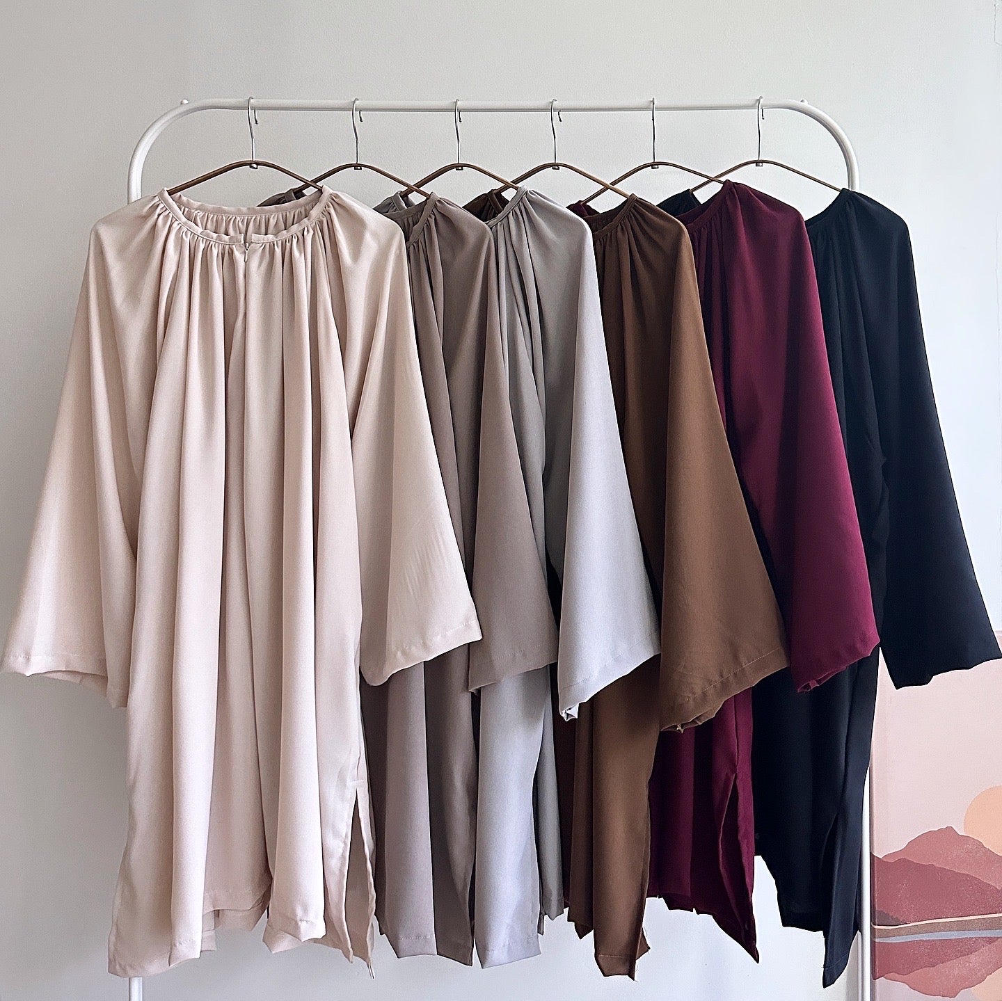 Sofia basic raglan tunic