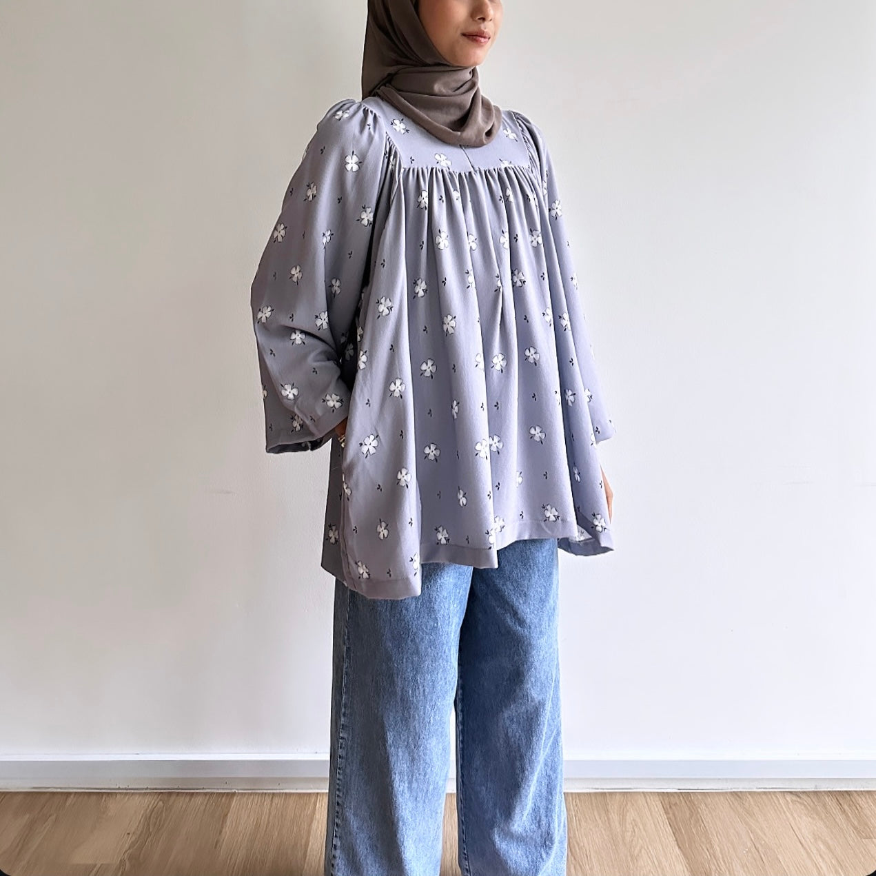 Helen floral blouse