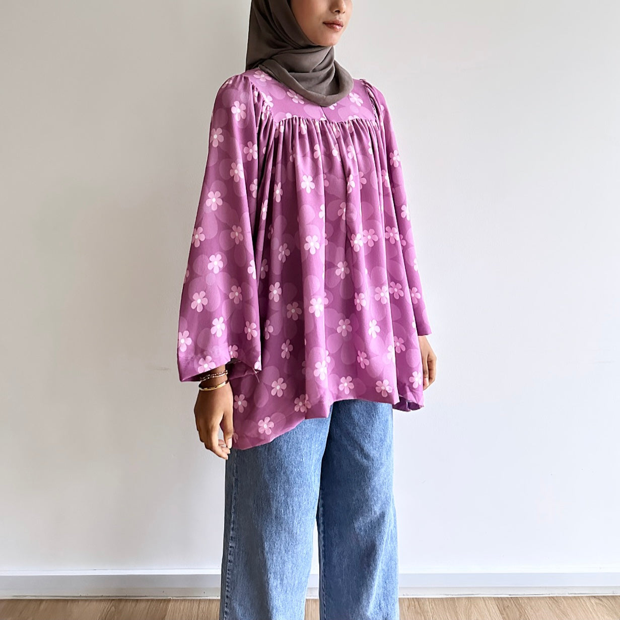 Helen floral blouse
