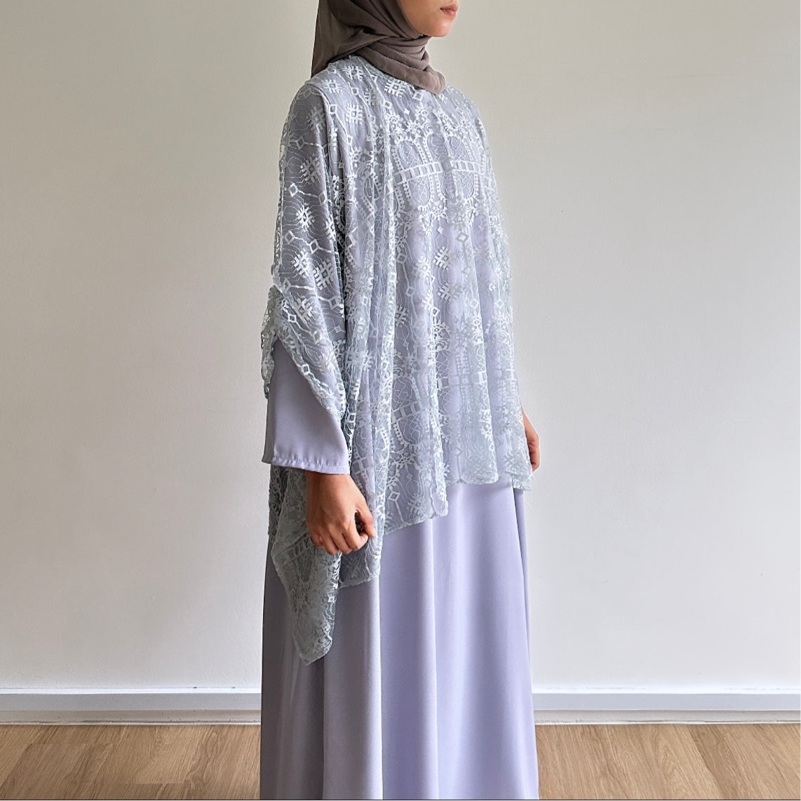 Melur lace dress set
