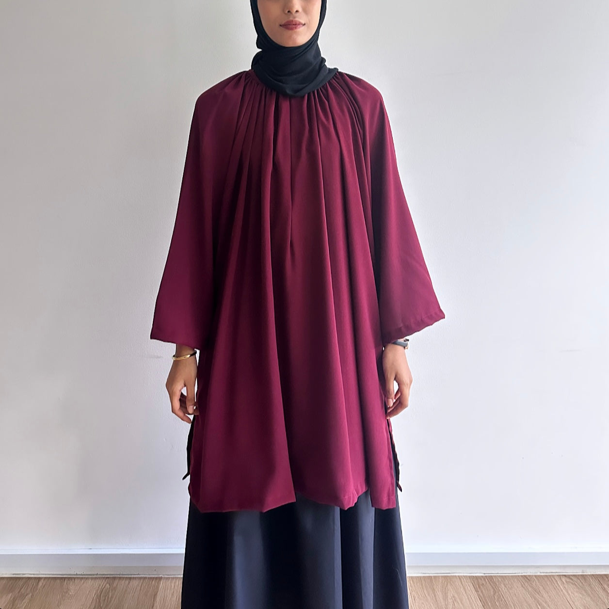 Sofia basic raglan tunic