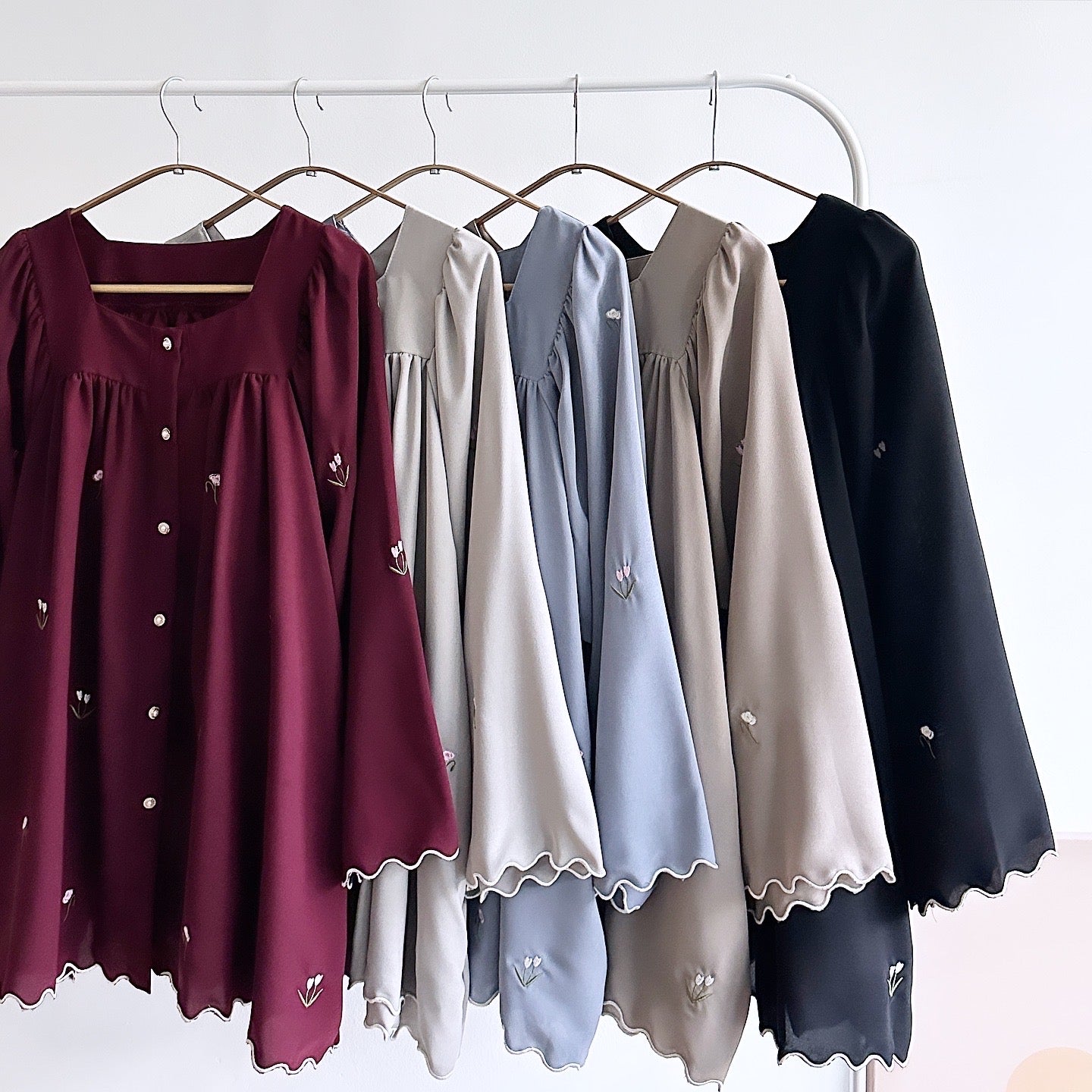Nia sulam blouse