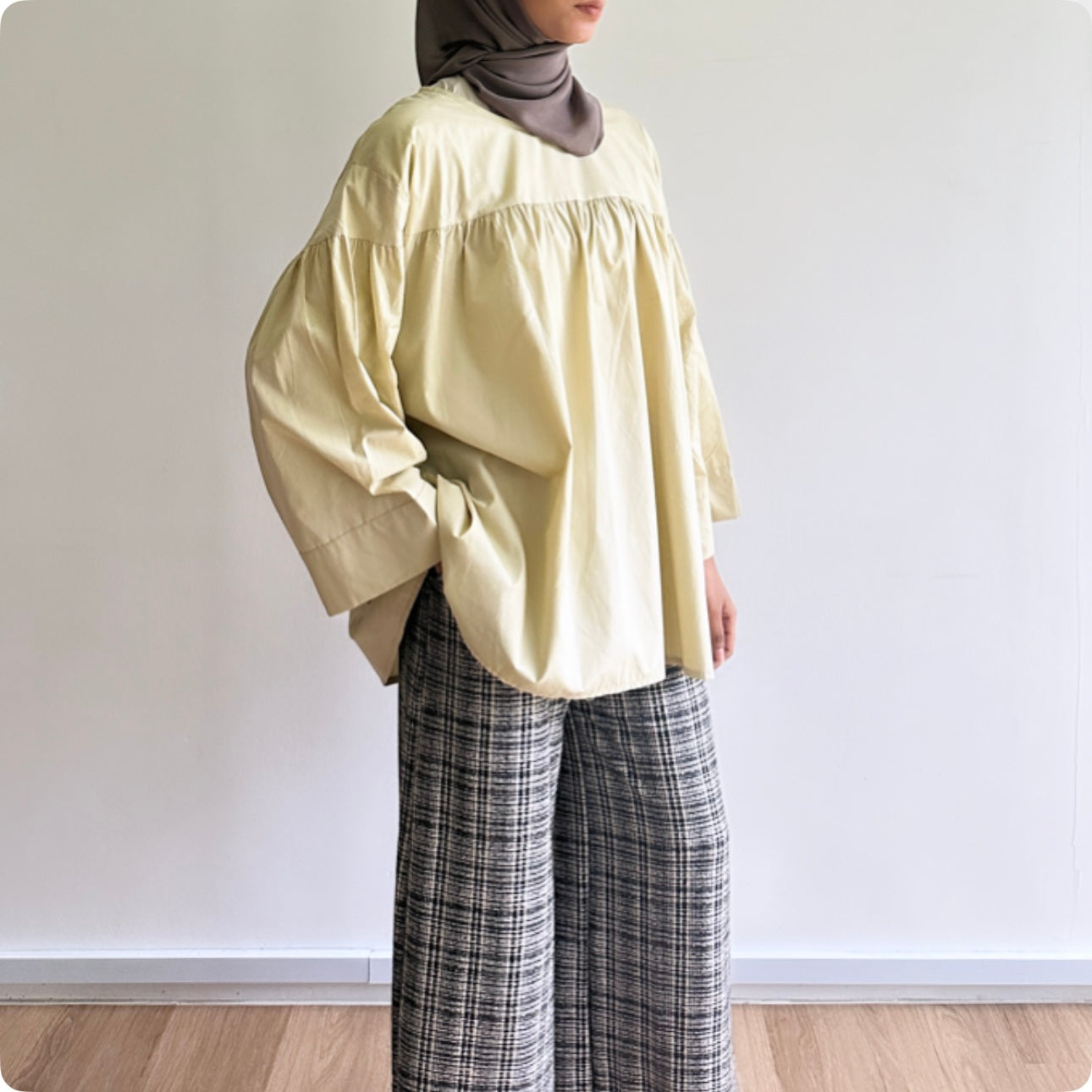 Layla line printed pants
