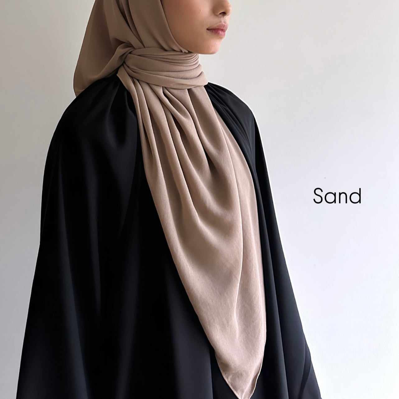 Aria tie back tri shawl