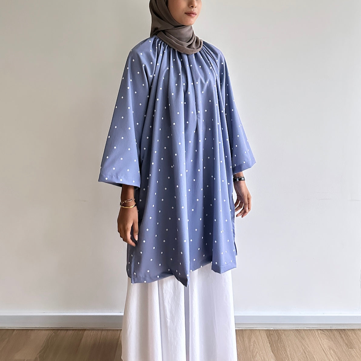 Millie polka dot tunic