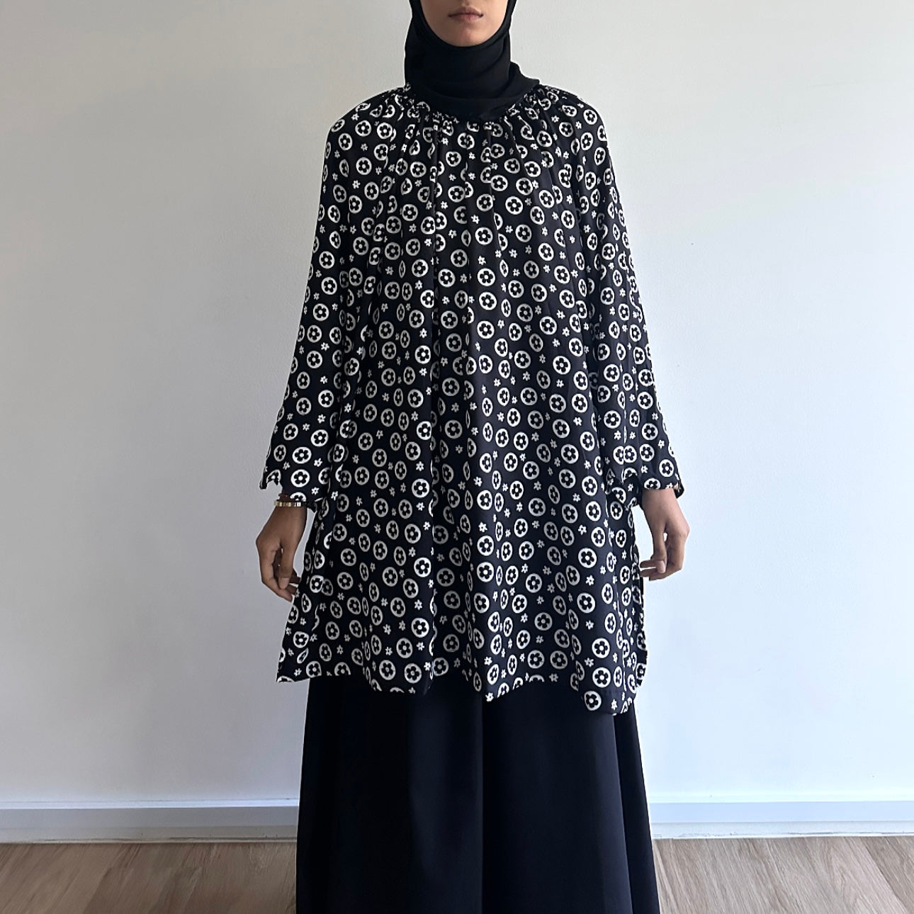 Arima printed tunic