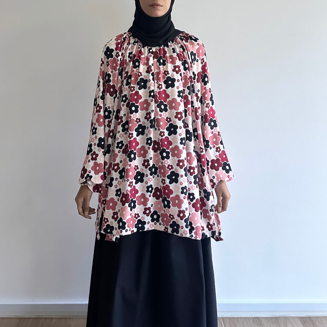 Arima printed tunic
