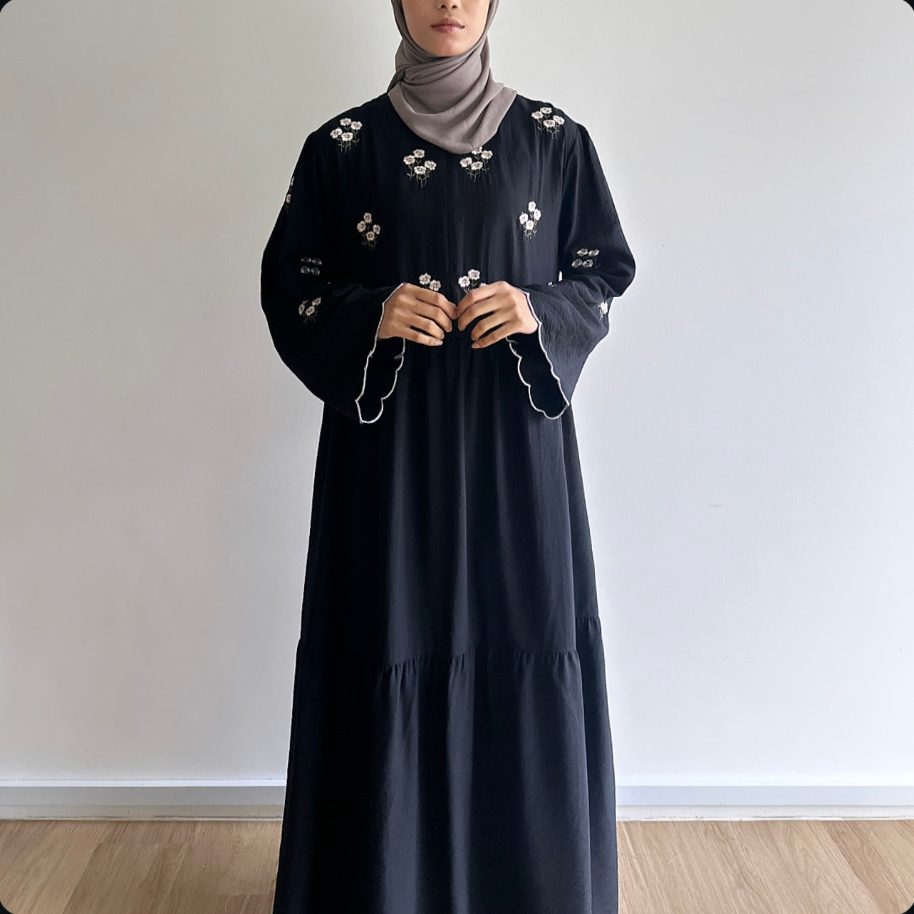Nara maxi dress