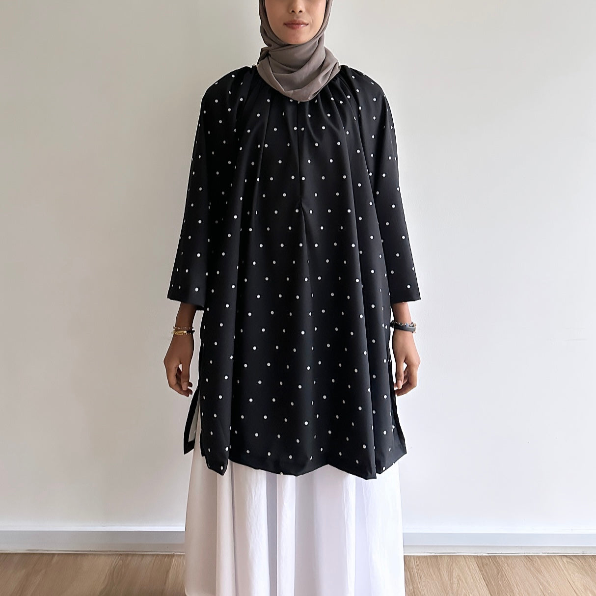 Millie polka dot tunic