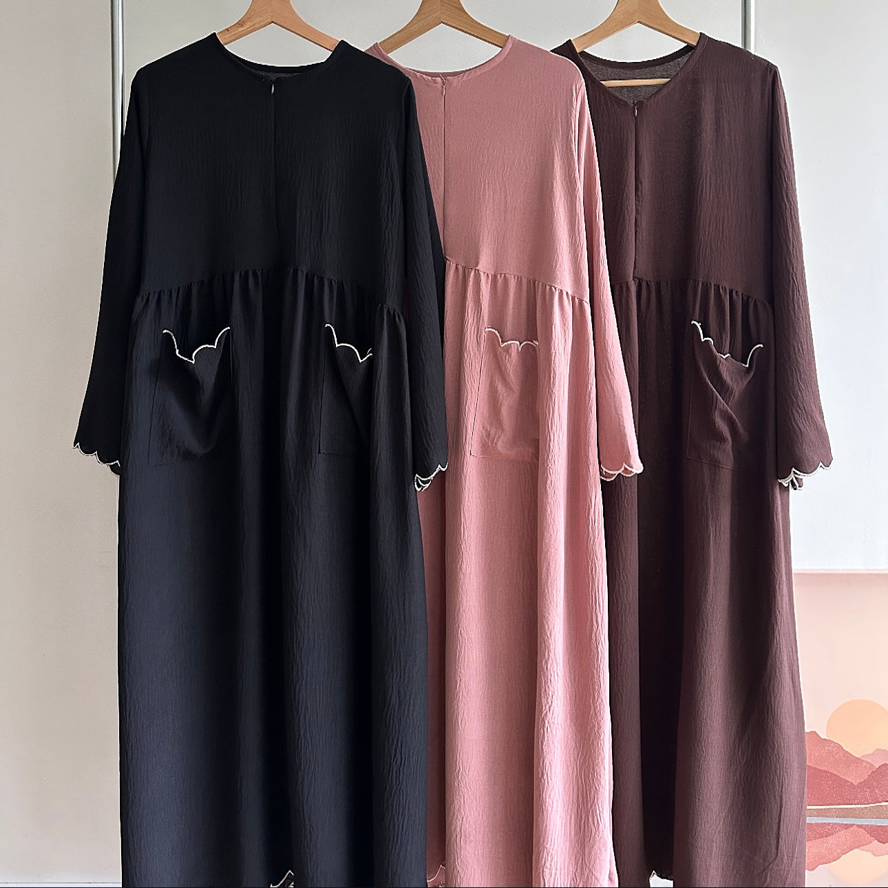 Tiara maxi dress