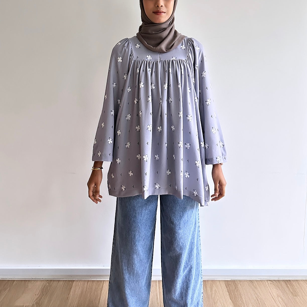 Helen floral blouse