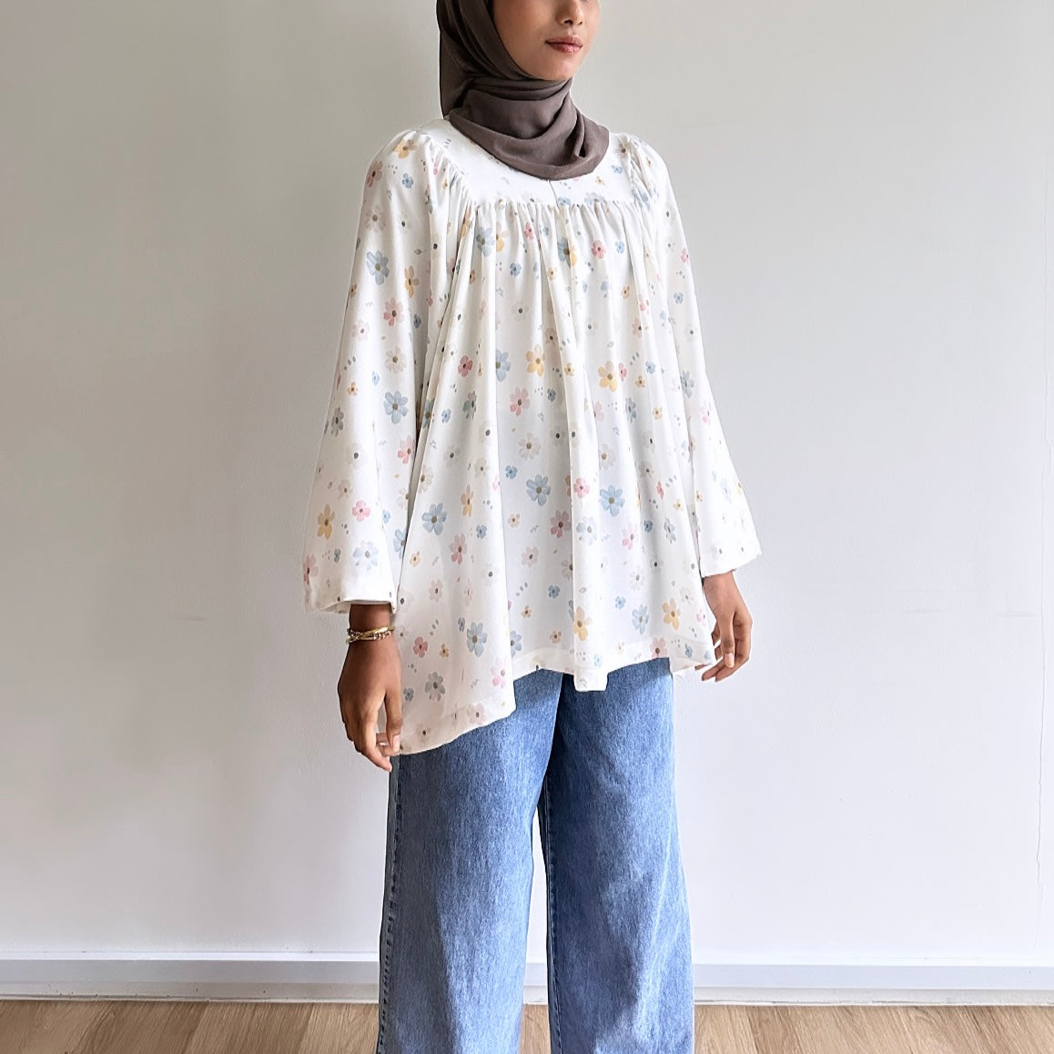 Helen floral blouse