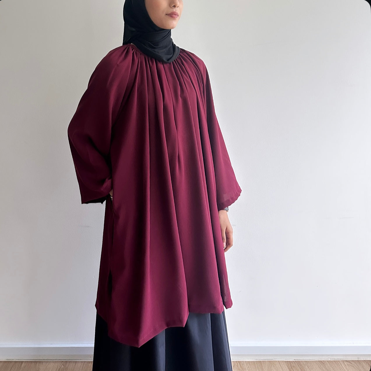 Sofia basic raglan tunic