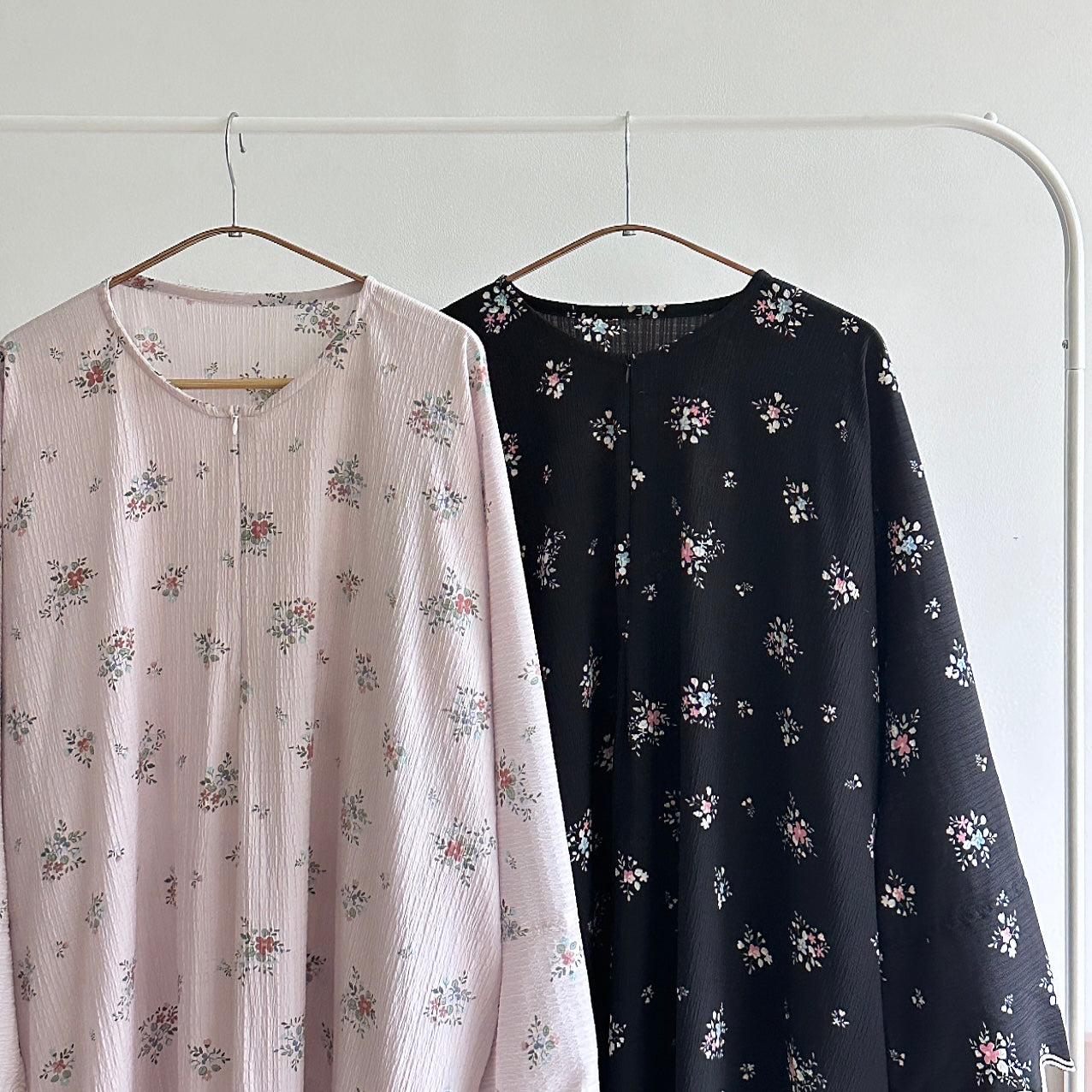 Lyn floral sulam tunic