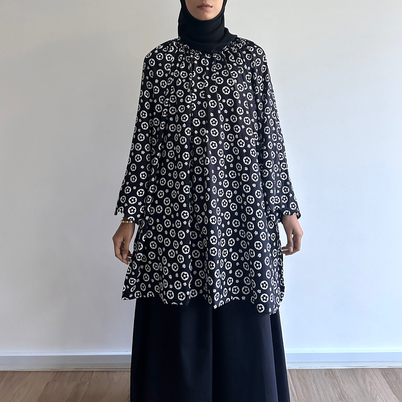 Arima printed tunic