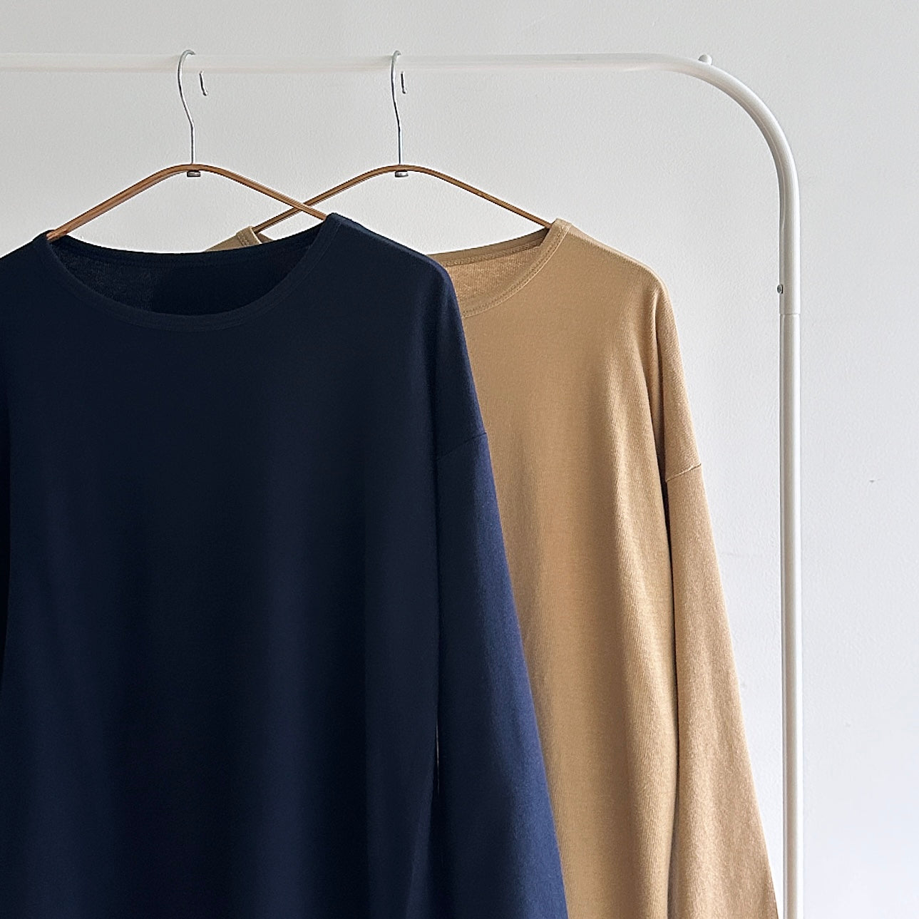 Ella long side button blouse