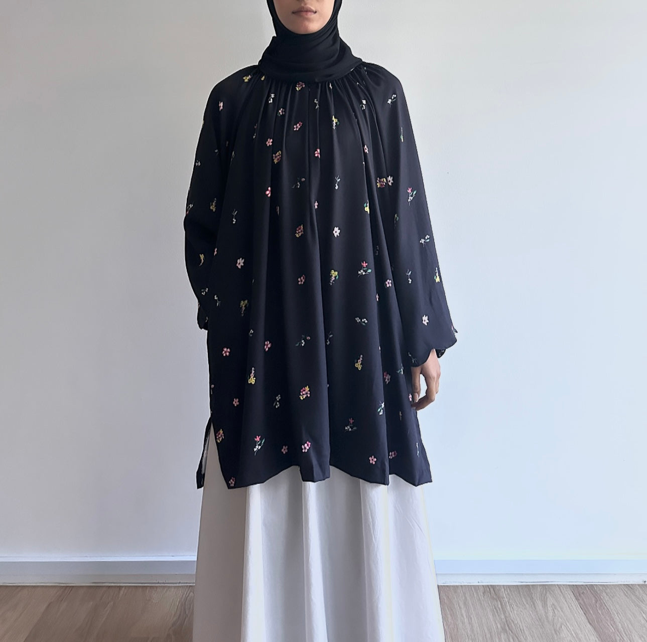 Arima printed tunic