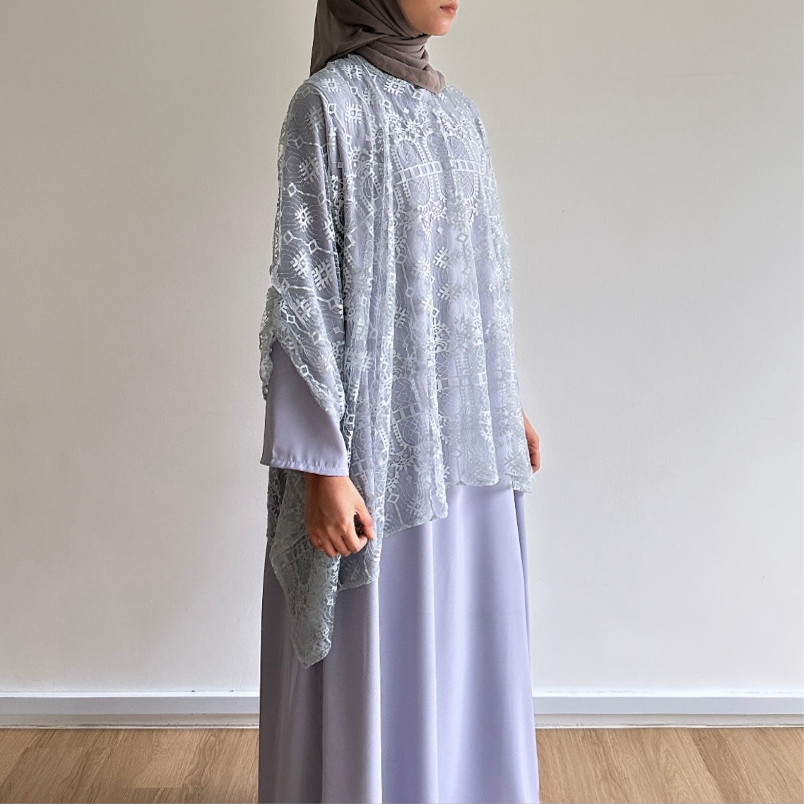 Melur lace dress set