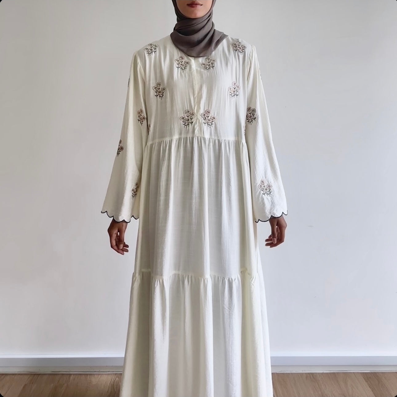Nara maxi dress