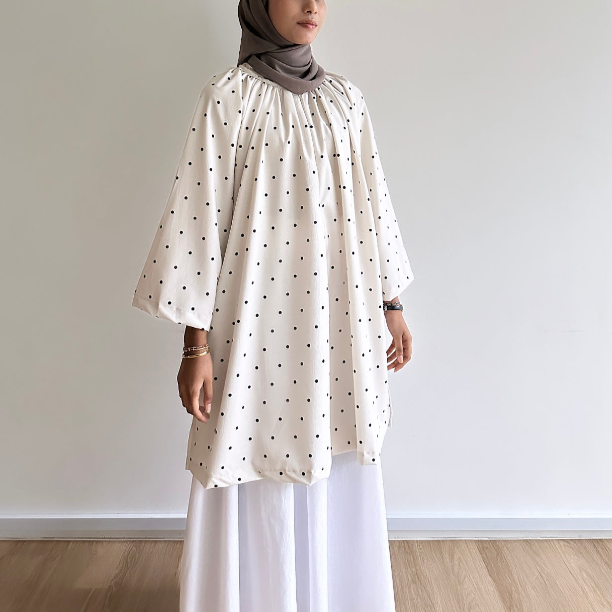 Millie polka dot tunic