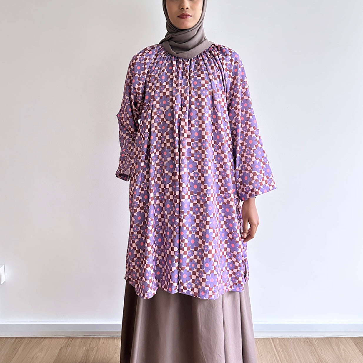 Kaela printed tunic