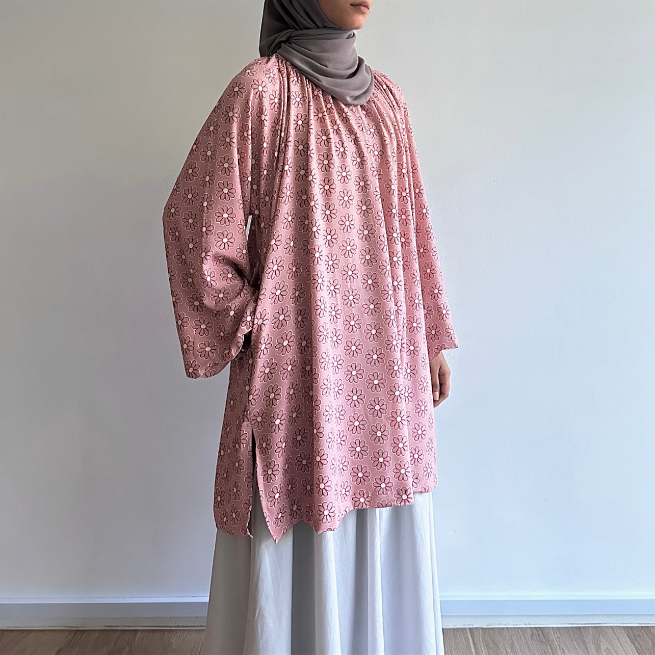 Arima printed tunic