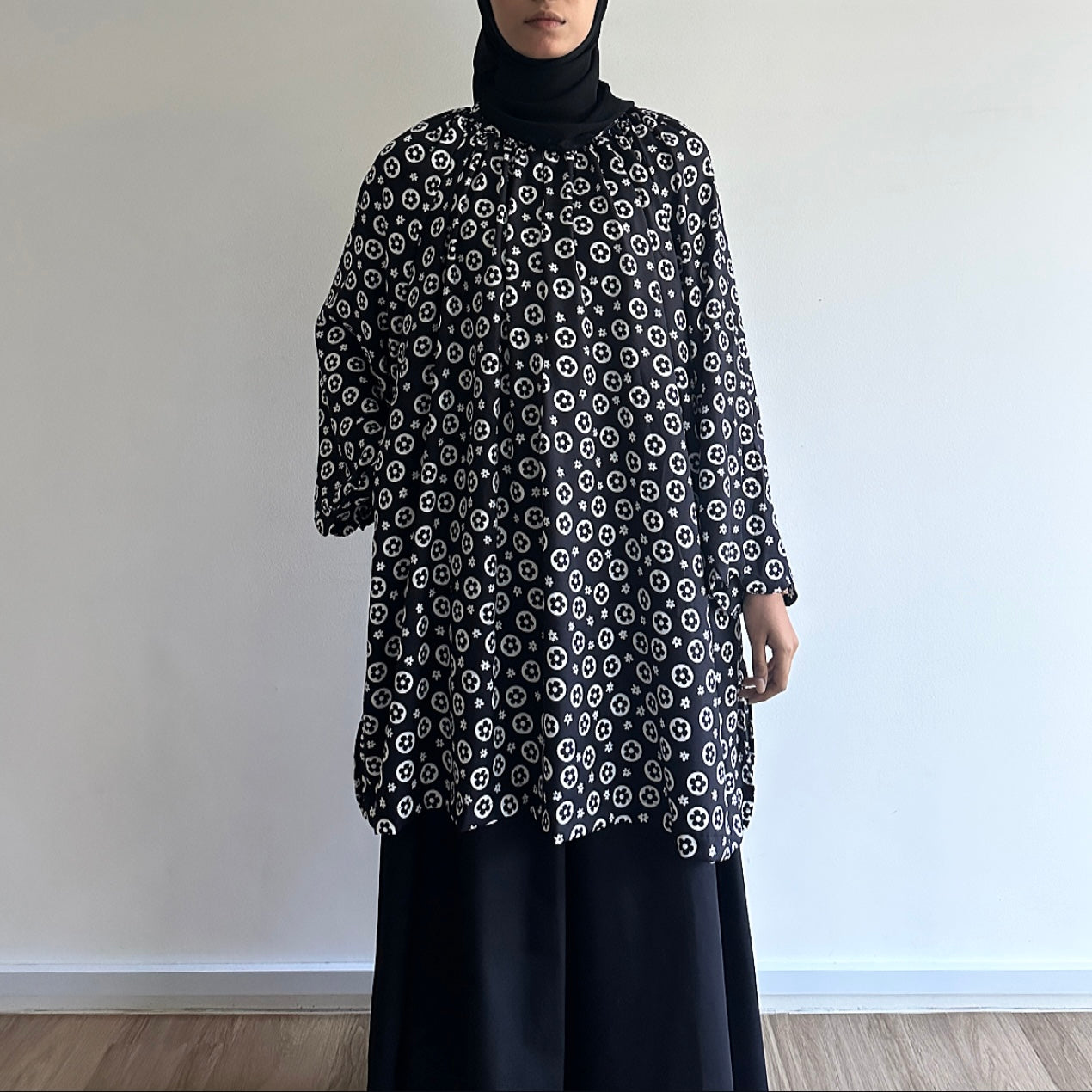 Arima printed tunic