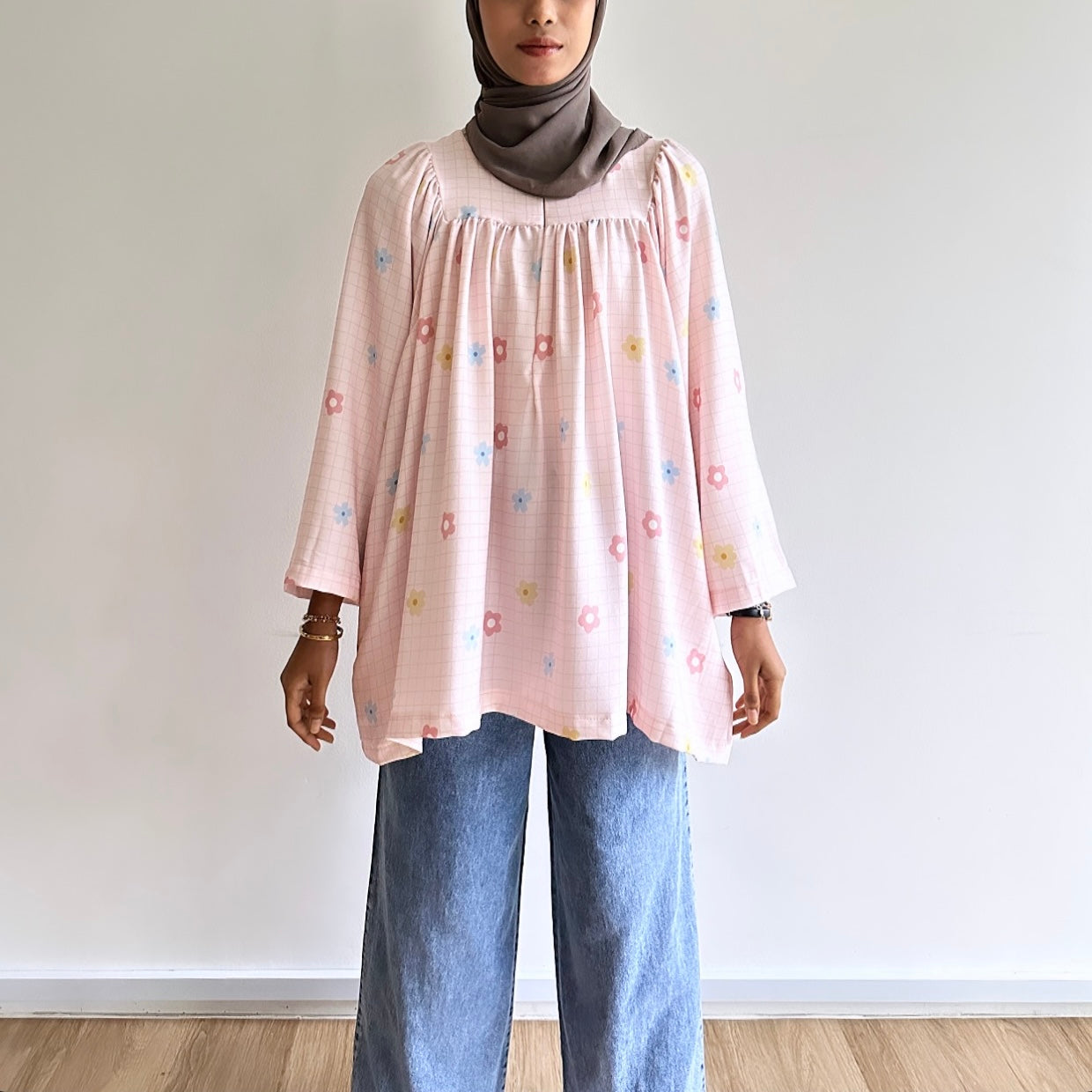 Helen floral blouse