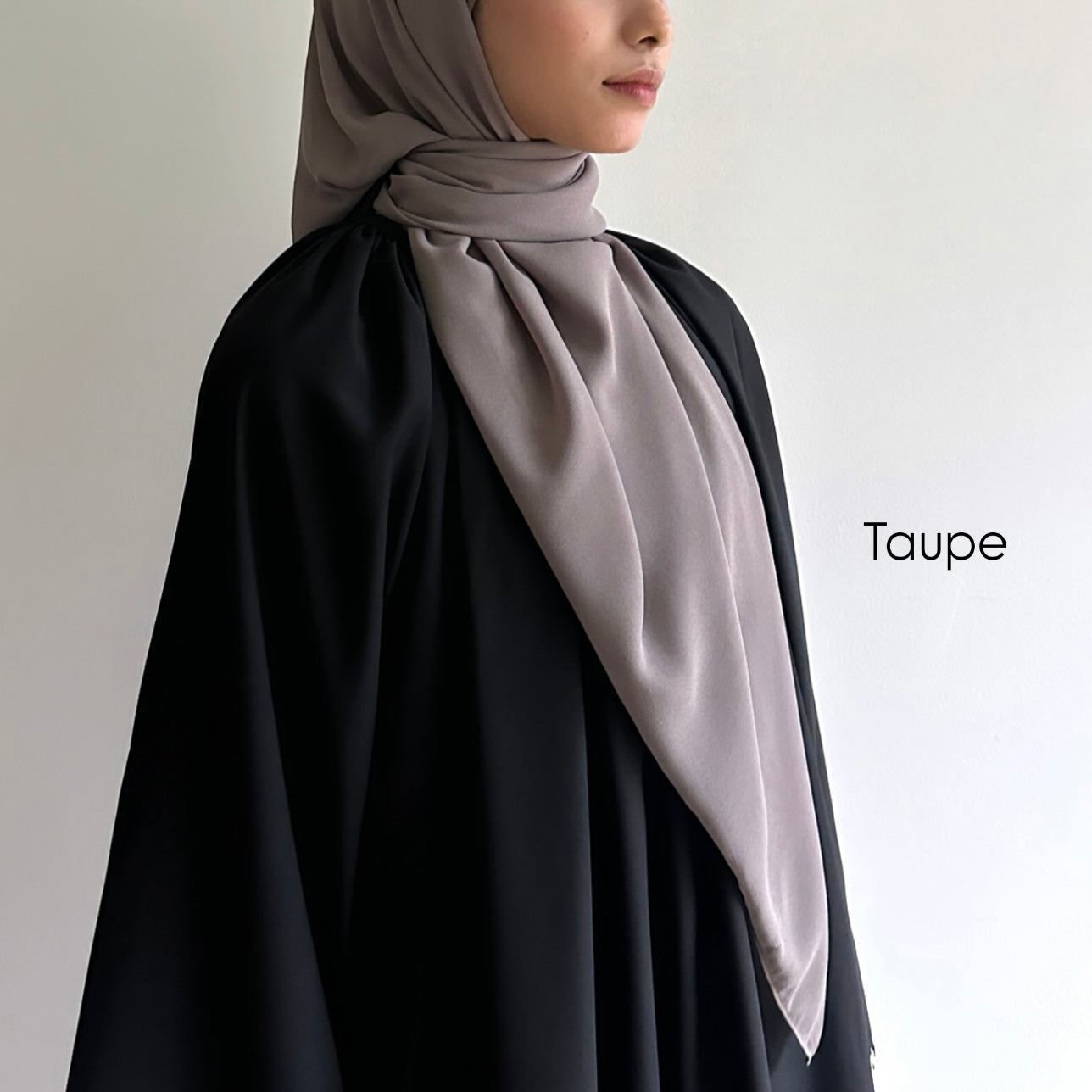 Aria tie back tri shawl