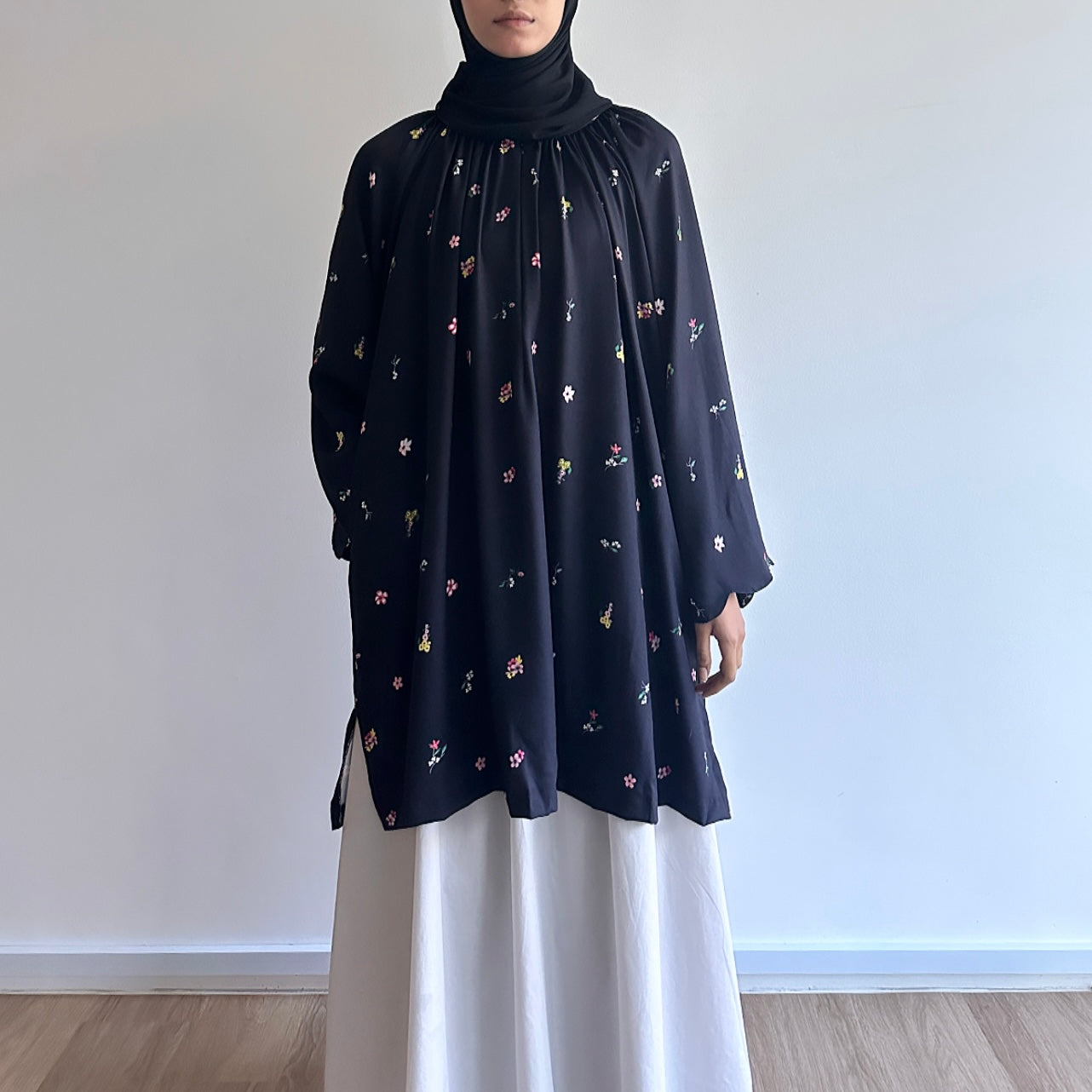 Arima printed tunic