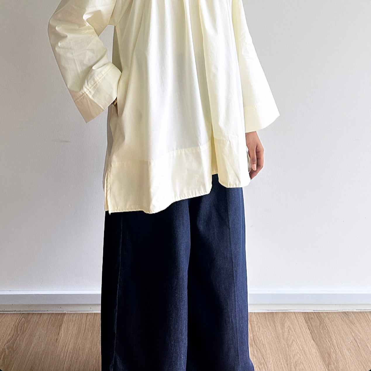 Gia denim culotte