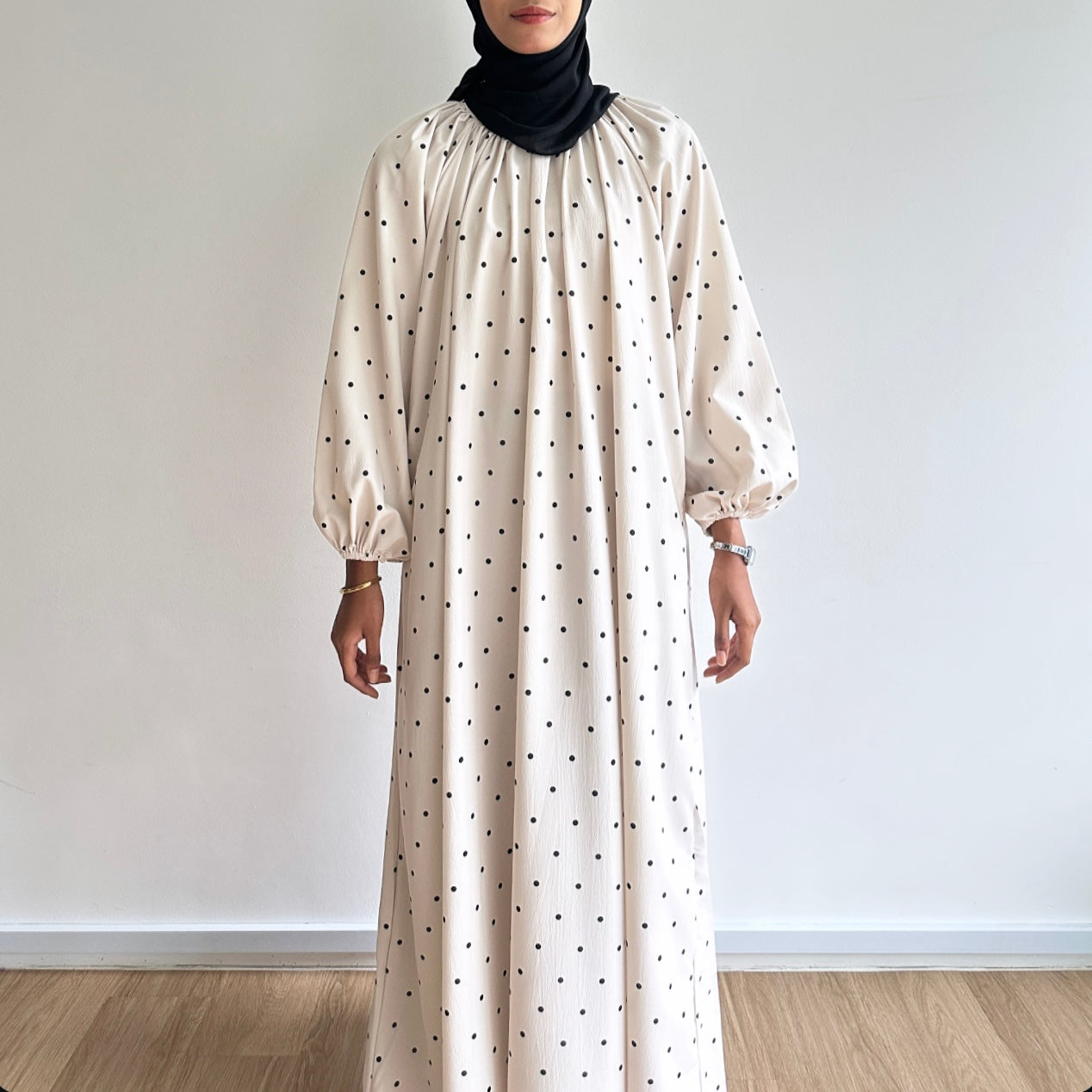 Millie polka dot dress