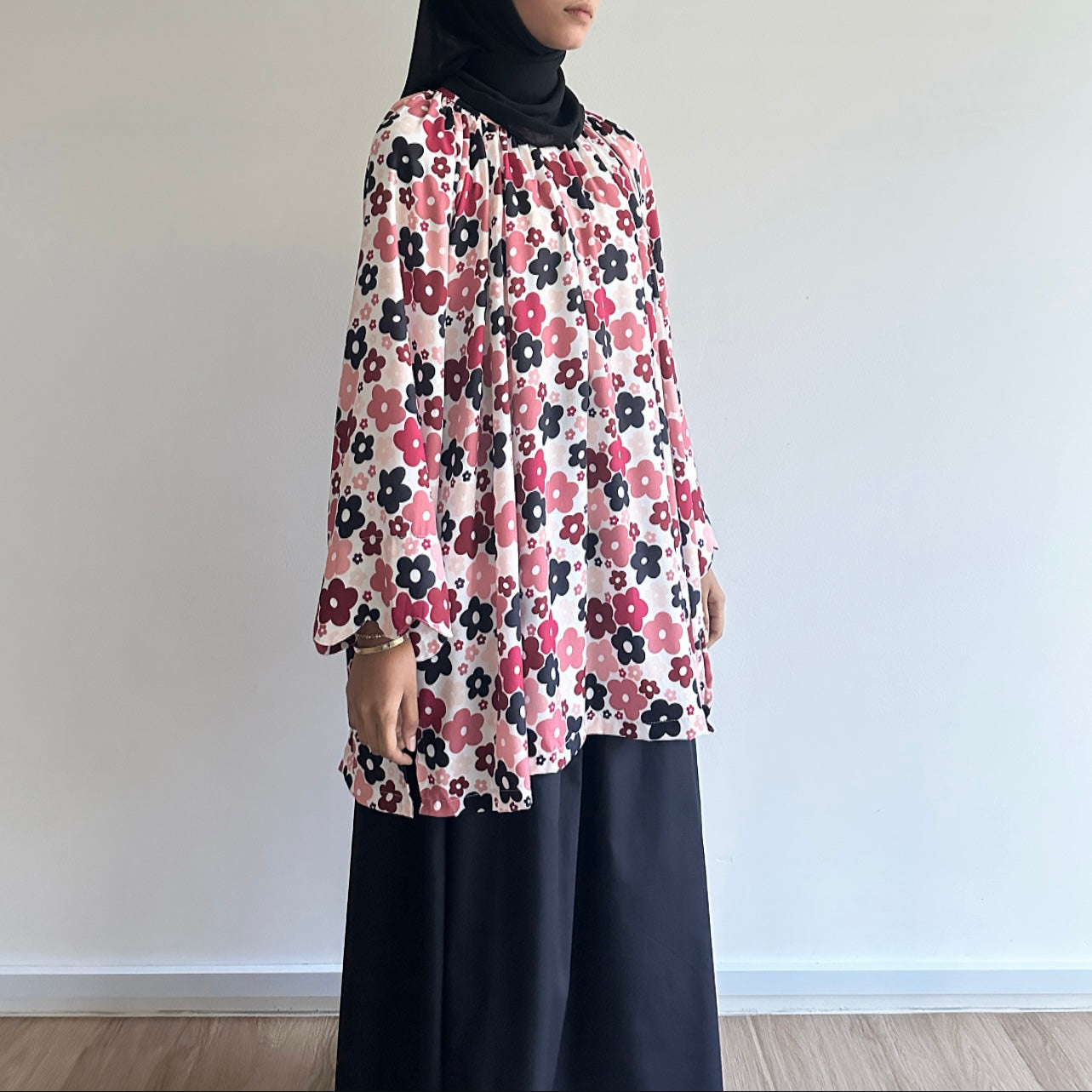 Arima printed tunic