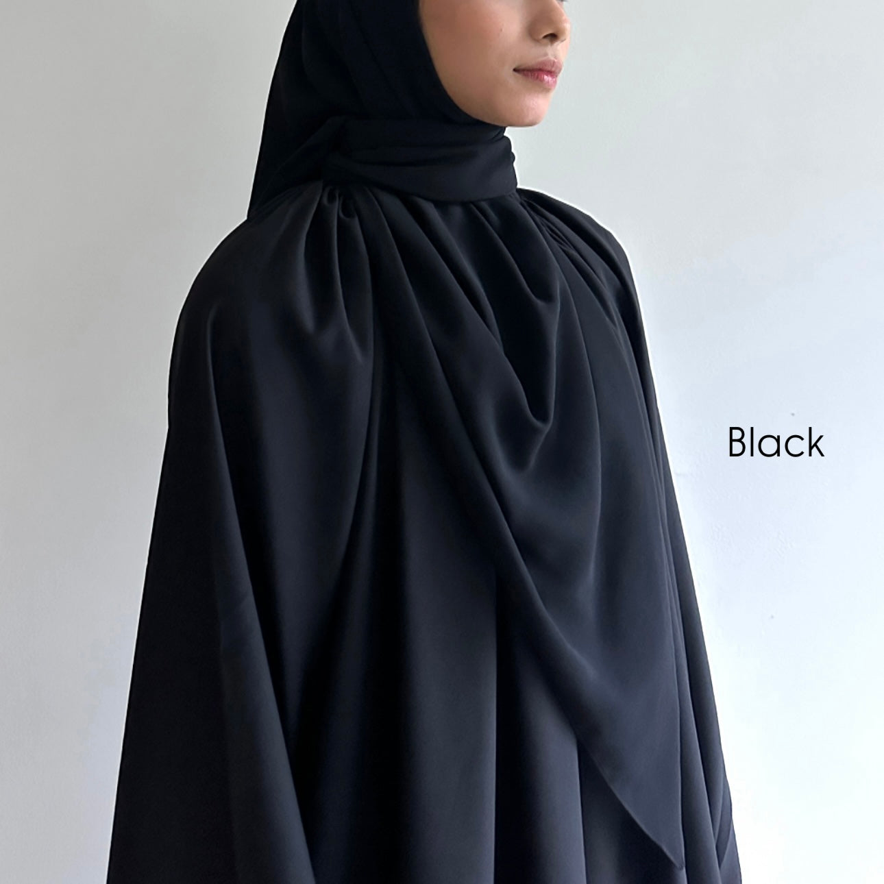 Aria tie back tri shawl