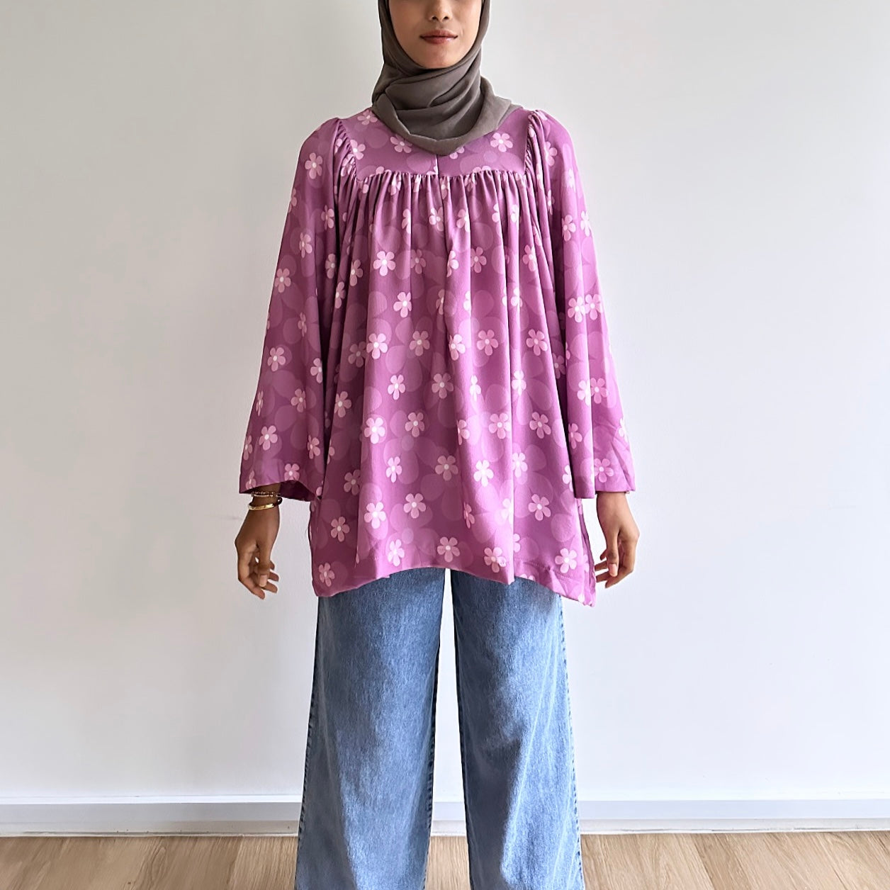 Helen floral blouse