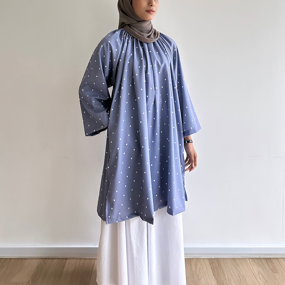 Millie polka dot tunic